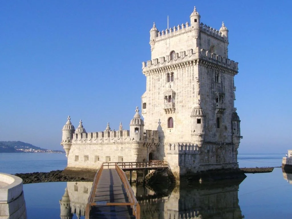 Torre de Belém em Lisboa